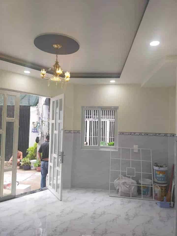 Cần vốn bán nhà Âu Dương Lân, quận 8, 54m2, 1 tỷ 790 triệu, SHR