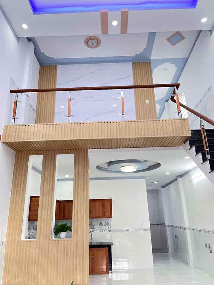 Ngay Trường Cao Đẳng Nghề số 21, 60m2 đường số 14, P5, Gò Vấp, giá bán 1tỷ570, 1tầng, 3PN, 3WC, sổ hồng sẵn