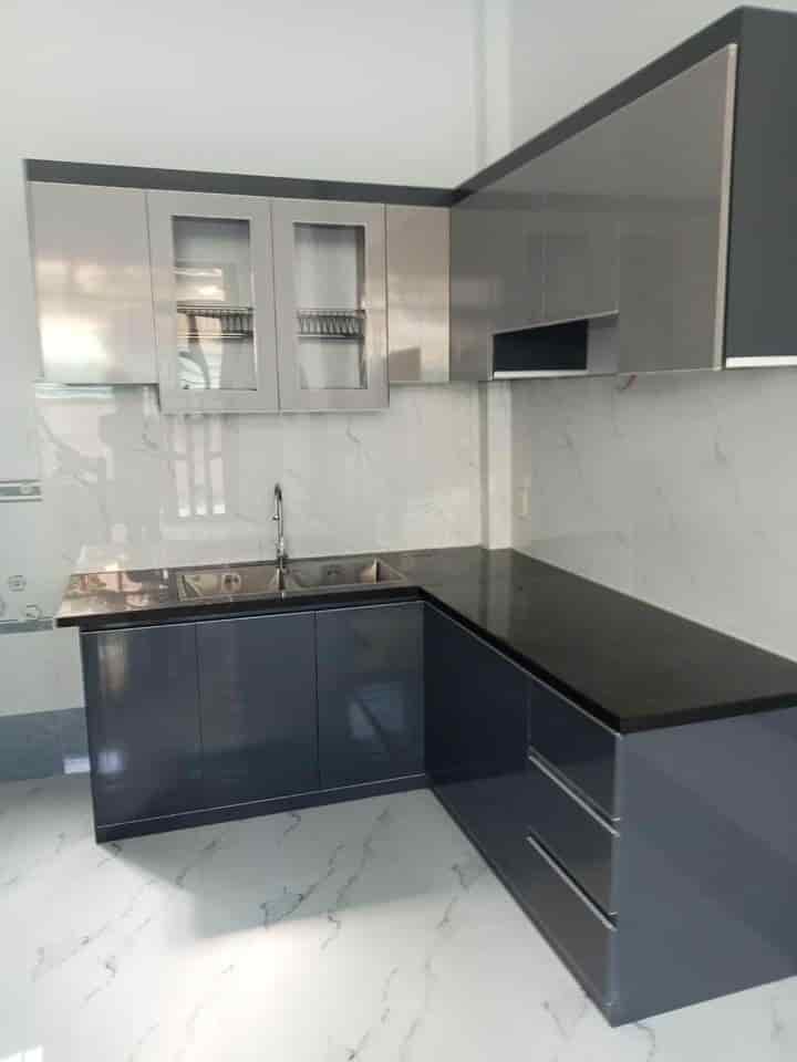 Bán nhà Lò Gốm, Quận 6, 60m2, sổ hồng, 1 tỷ 730 triệu