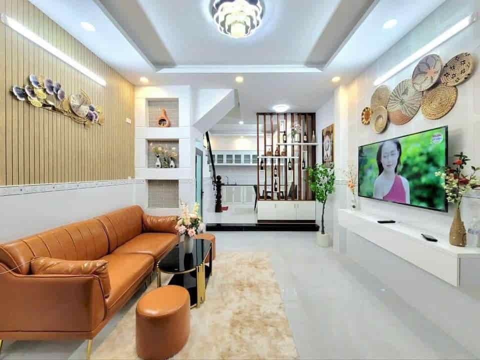 2 tỷ 250 bán còn 1 tỷ 950, 60m2 Lê Văn Thọ P9, Gò Vấp, 1 tầng + sân thượng, cho thuê 20tr/tháng, hẻm 6m.