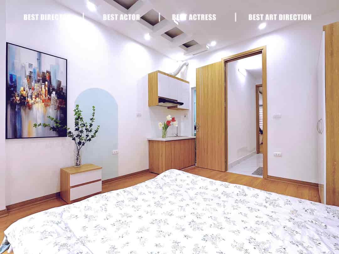 Bán nhà đẹp, 9 phòng cho thuê, Chính Kinh, Thanh Xuân, 45m2, 6 tầng, chỉ 6.8 tỷ