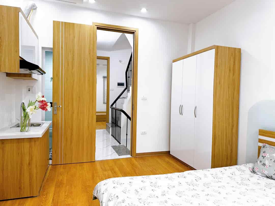 Bán nhà đẹp, 9 phòng cho thuê, Chính Kinh, Thanh Xuân, 45m2, 6 tầng, chỉ 6.8 tỷ