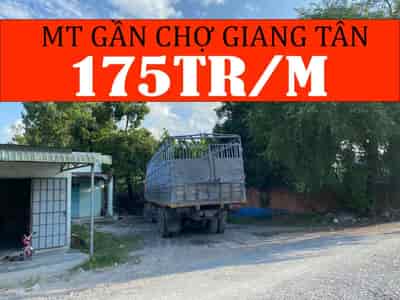 Chính chủ, cần bán đất gần chợ Giang Tân Hòa Thành, 6x22.4m, 134.5m2