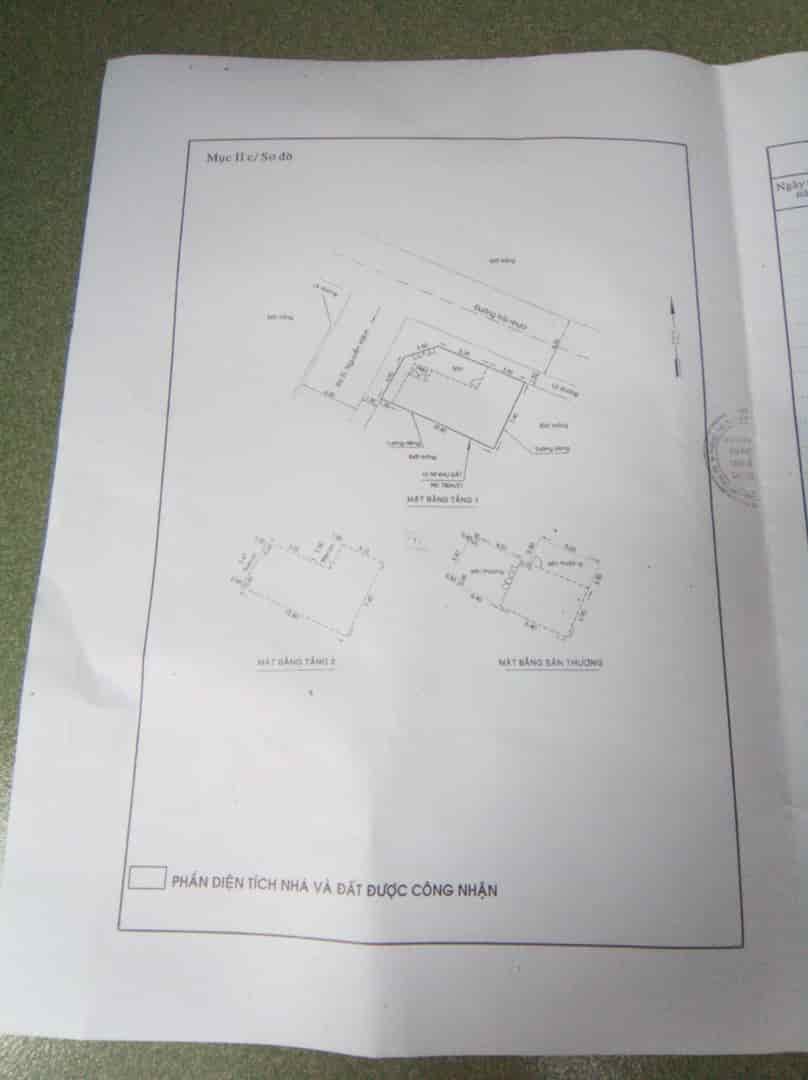 Bán căn góc kiểu biệt thự Nguyễn Kiệm, P. 4, Phú Nhuận 84m 7.4x12m