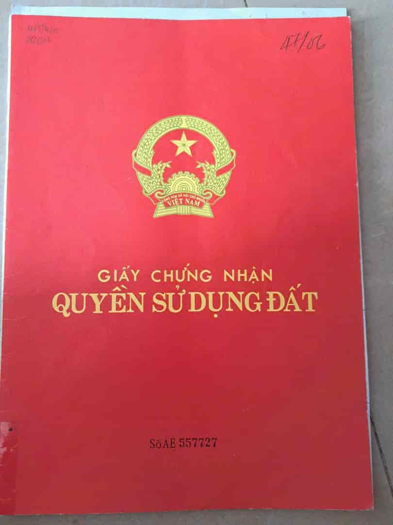 Bán nhà đường số 6, Hiệp Bình Chánh, Thủ Đức, DT 5x20 đối diện ĐH luật