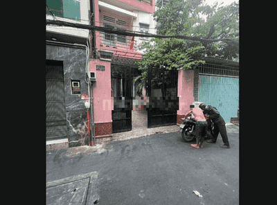 Cần cho thuê nguyên căn HXH Trần Quang Diệu, Quận 3, 6PN, nhà mới, 25tr