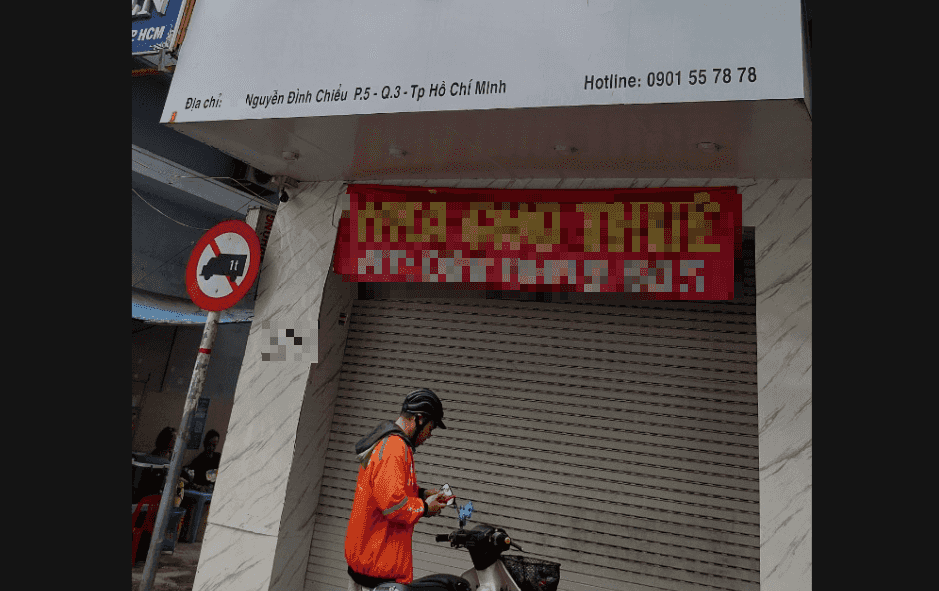 Cho thuê căn góc 2 mặt tiền Nguyễn Đình Chiểu, quận 3, vỉa hè rộng