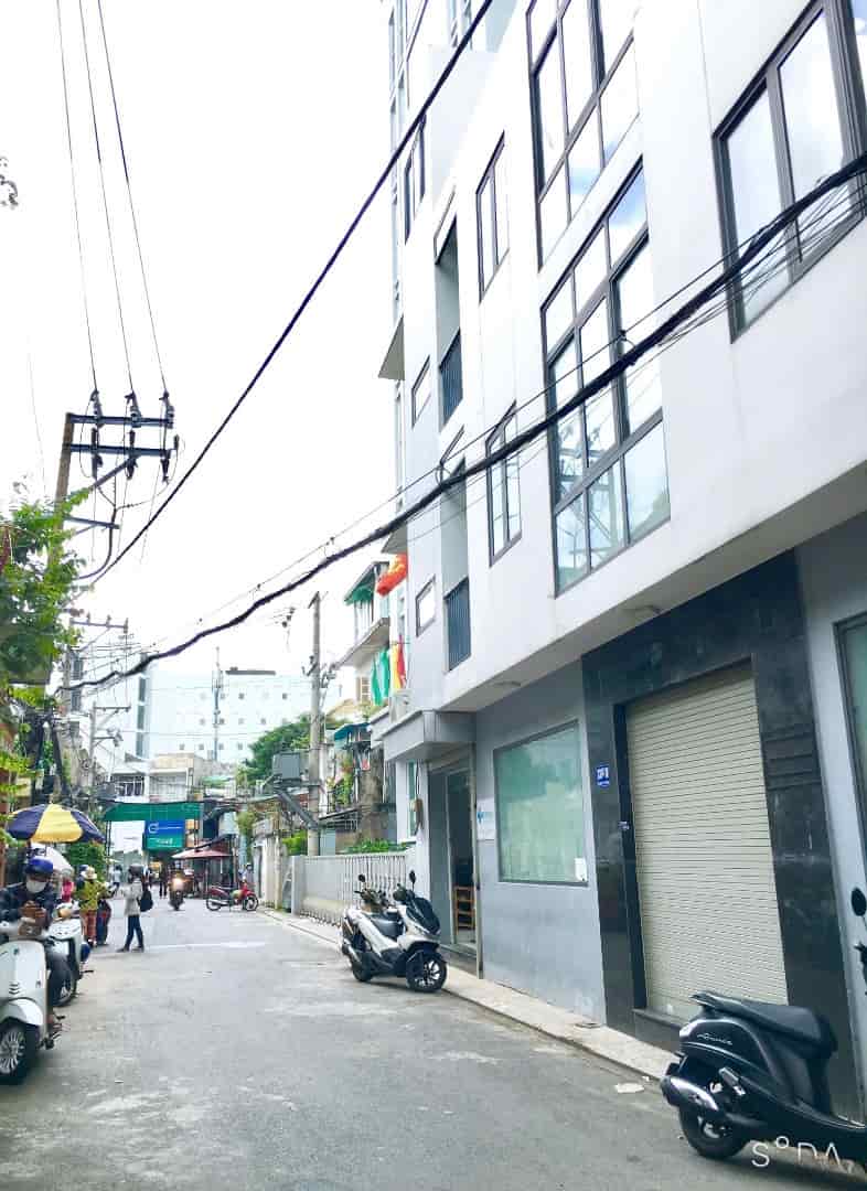 Cho thuê nguyên căn HXH 236 Lê Văn Sỹ, Tân Bình, có bãi đậu xe ô tô