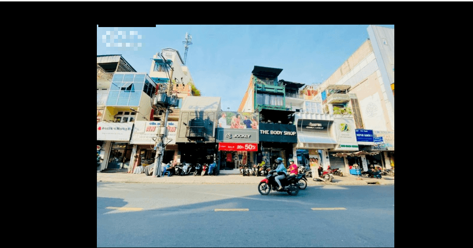 Cho thuê căn 2 mặt tiền 5m Lê Văn Sỹ, Quận 3, ngay Trần Quang Diệu