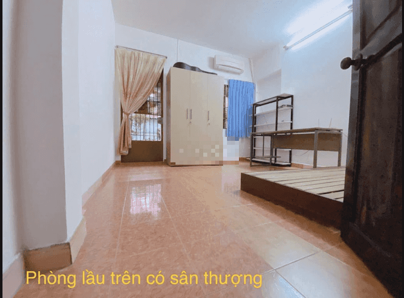 Cho thuê nguyên căn mặt hẻm 7m 439 Hoà Hảo, quận 10, sẵn 4pn, 25tr/tháng