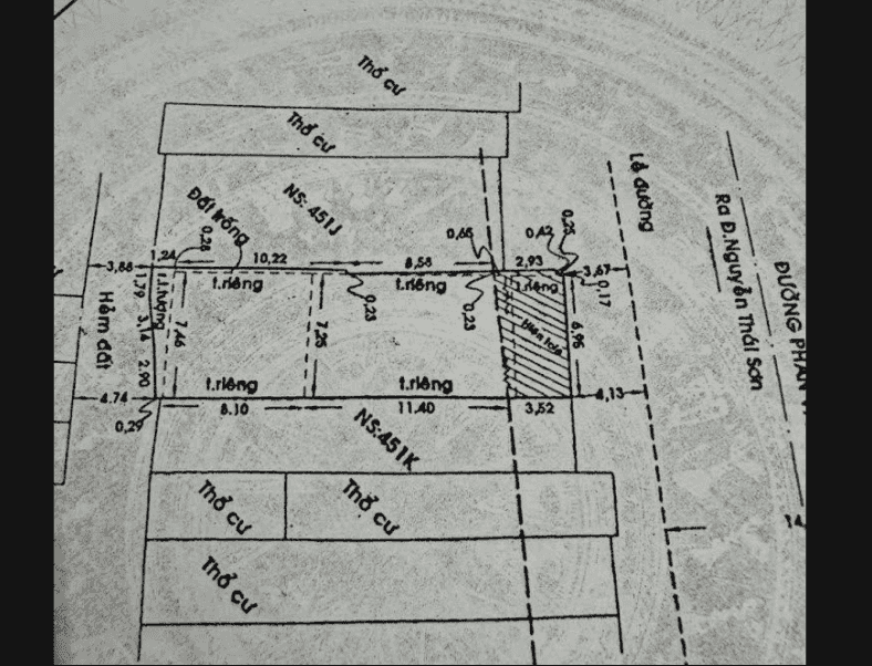 Cho thuê nguyên căn mặt tiền Phan Văn Trị, Gò Vấp, 220m2, ngay CITY Land