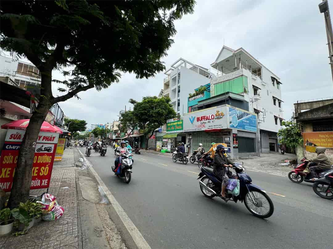 Cho thuê nguyên căn góc 2 mặt tiền 6m Âu Cơ, vị trí đẹp nhất quận 11