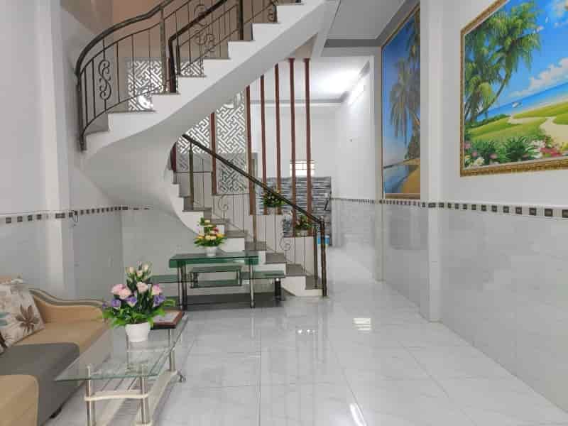 Nhà Trương Thị Hoa Tân Thới Hiệp, Quận 12, 52m2, nhỉnh 3 tỷ.