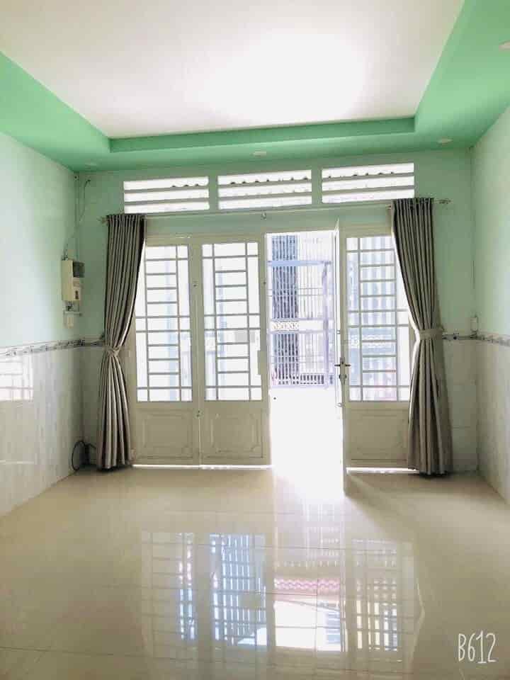 Nhà Đông Hưng Thuận 31 quận 12, 52m2, hẻm xe hơi 3 tỷ 8