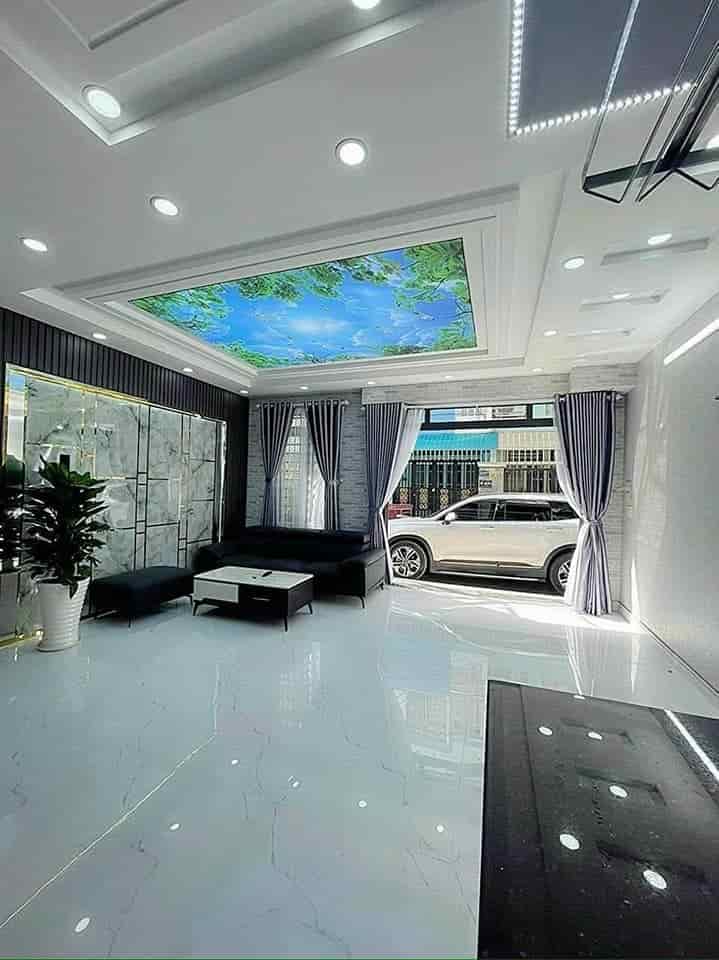 Bán nhà mới đẹp HXH, Lê Quang Định P.5, BT 55m2 giá 1 tỷ 7