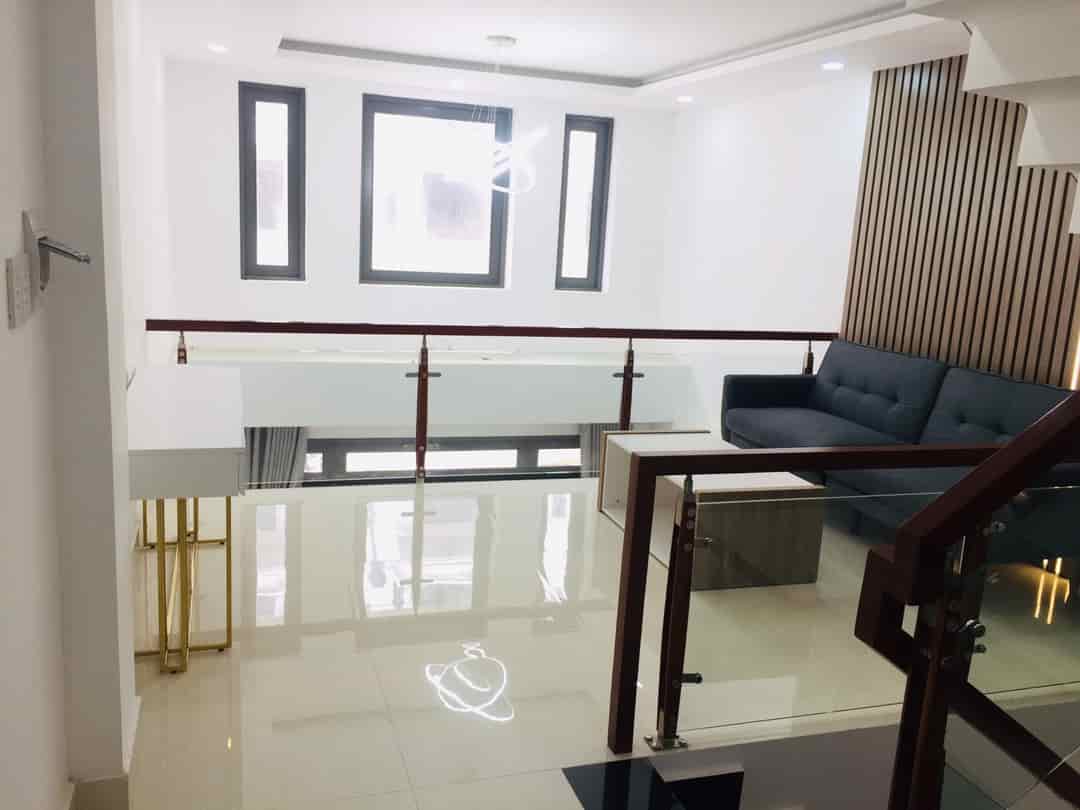 Nhà mới Bùi Đình Túy, 60m2, 4 lầu giá 9.3 tỷ thương lượng