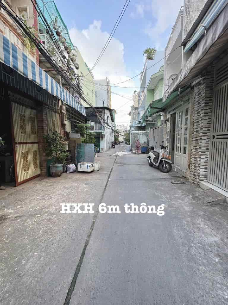 Bán Nhà Đẹp, HXH Thông Phú Thọ, Phường 1, Quận 11.
DT 37m2 x 2 tầng (3 x 12).Giá 4.67 tỷ TL.