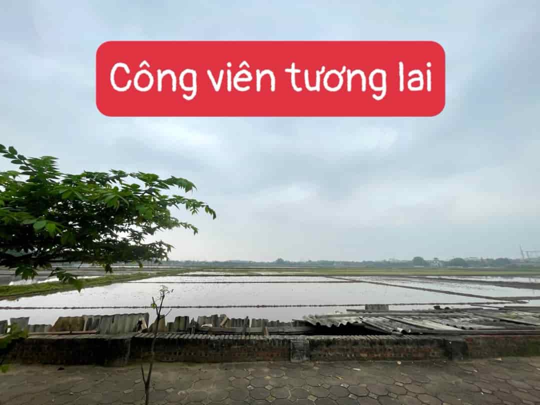 Siêu phẩm Long Biên, duy nhất, view công viên khu TĐC Giang Biên, vỉa hè, 2 ô tô tránh