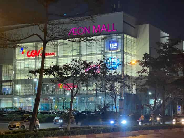 Bán đất phố Cổ Linh, đối diện Aeon Mall Long Biên, ngõ thẳng tắp, ô tô 7 chỗ, tiện ích ngập tràn