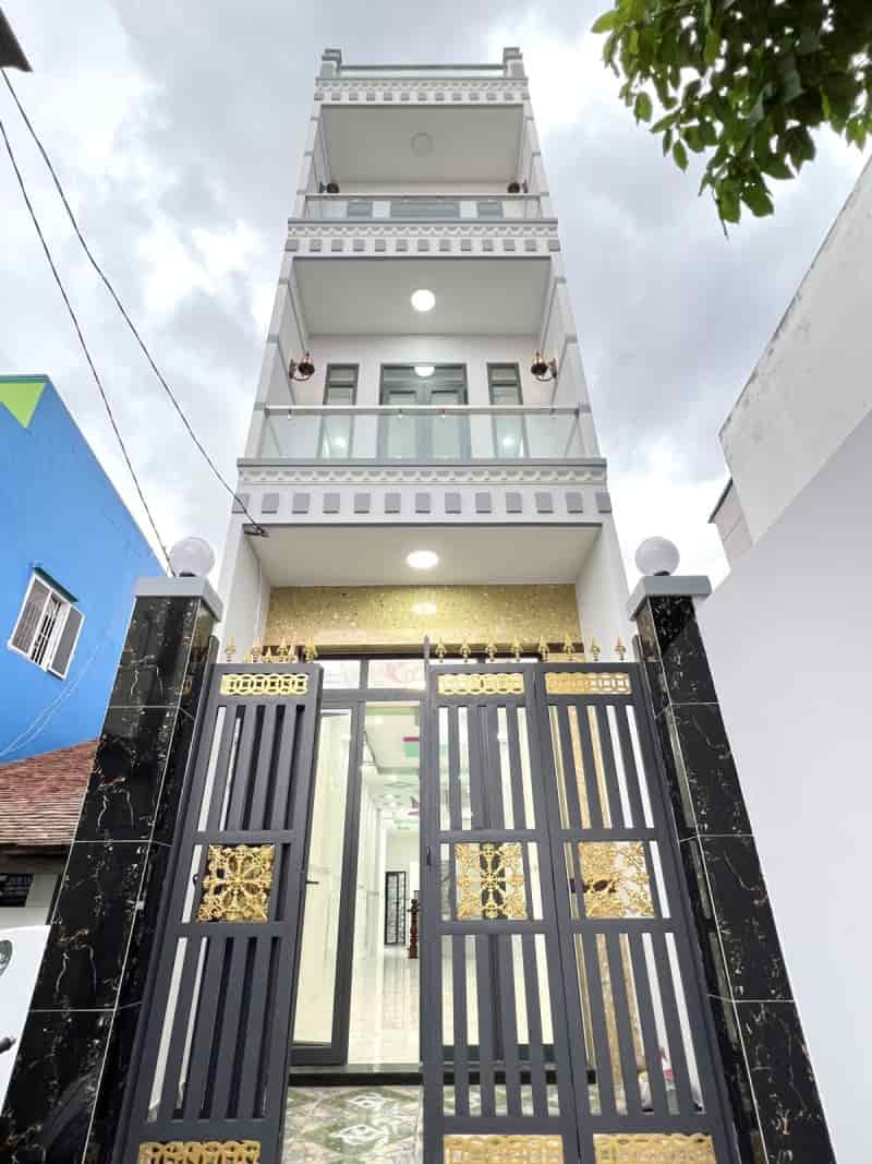 Bán nhà đẹp quận , 4 tầng, 85m2, hẻm ô tô chỉ 5,9 tỷ