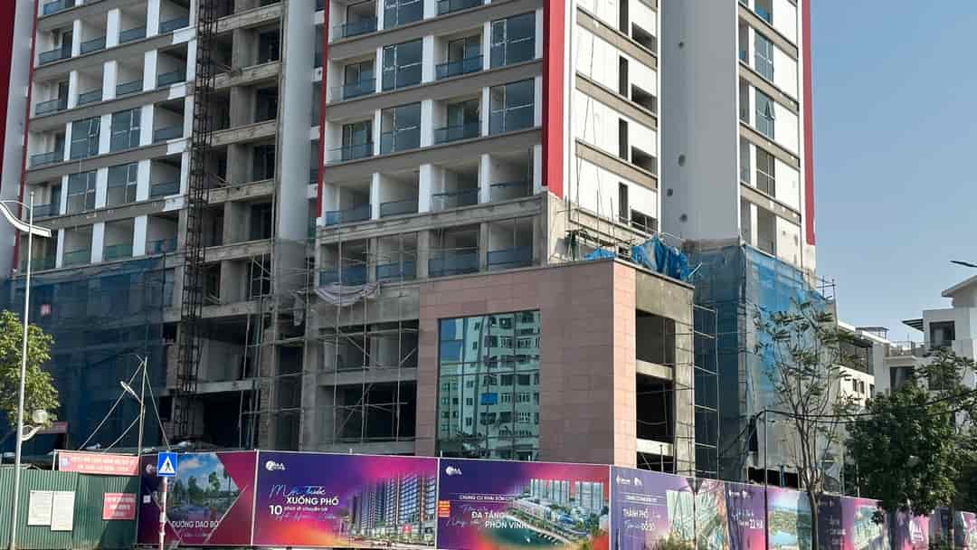Chỉ 3,6 tỷ căn hộ 3PN nội thất cơ bản, ngay trung tâm quận Long Biên, Khai Sơn City