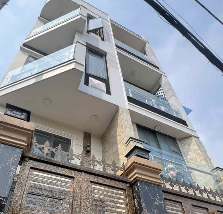 Ngay chung cư sunview Linh Đông Thủ Đức, nhà 4 tầng mới, 8pn, giá 7 tỷ