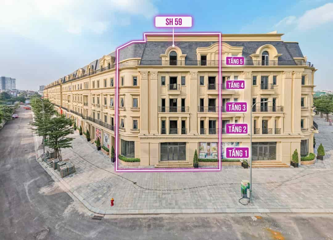 Bán 2 căn SH57, Sh58 Shophouse Rue De Charme 214 Nguyễn Xiển, miễn môi giới