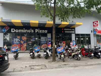 Bán shophouse chân khối đế Rice City Linh Đàm 270m2, Pizza Domino đang thuê