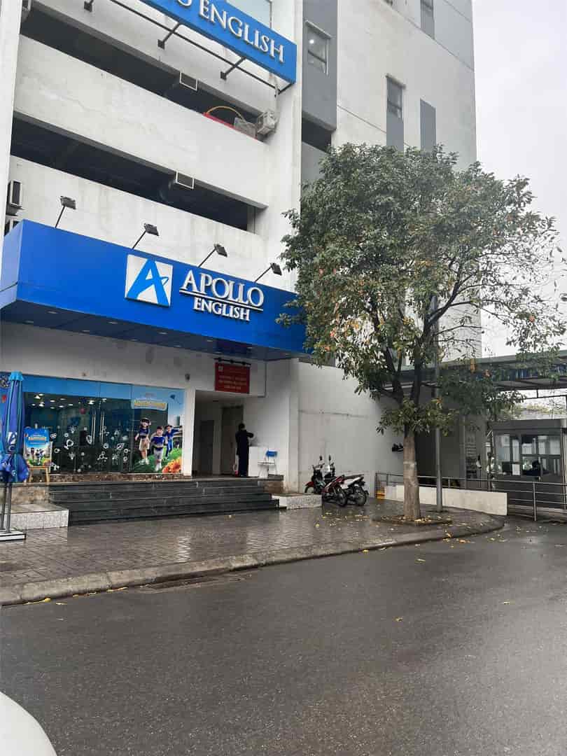 Bán căn shophouse Apolo Linh Đàm Rice City 600m2, 21,5 tỷ