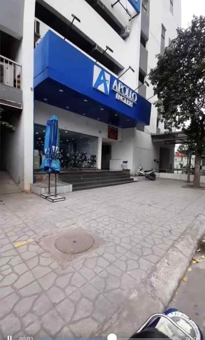 Bán căn shophouse Apolo Linh Đàm Rice City 600m2, 21,5 tỷ