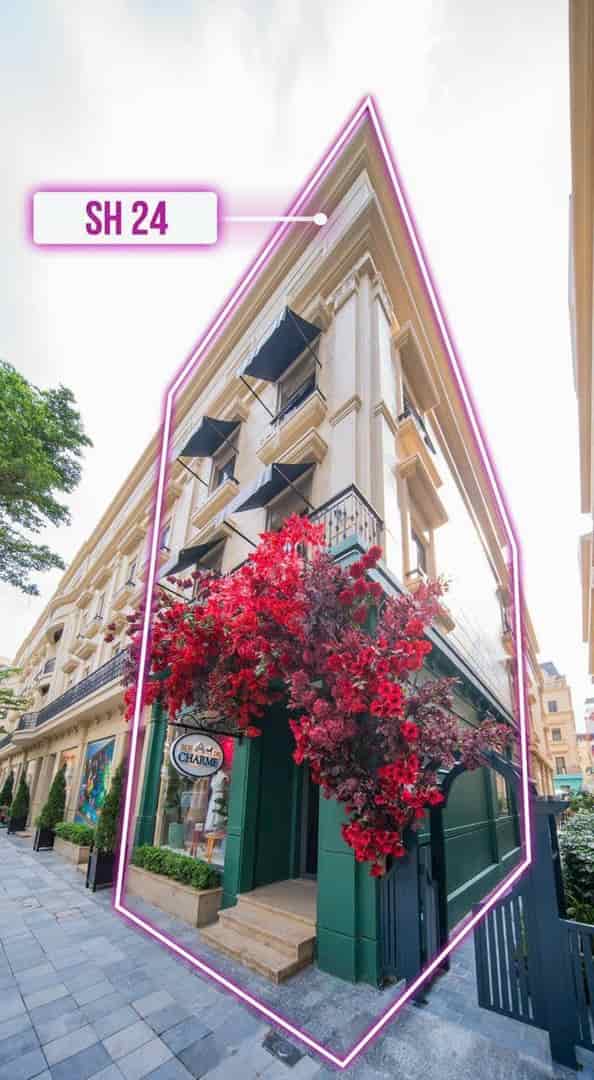 Bán Shophouse Rue Decharme SH25, 125m2, 5 tầng, miễn môi giới