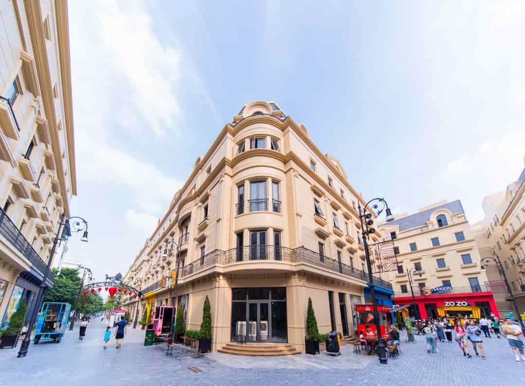 Bán căn SH 57 shophouse Rue De Charme 214 Nguyễn Xiển