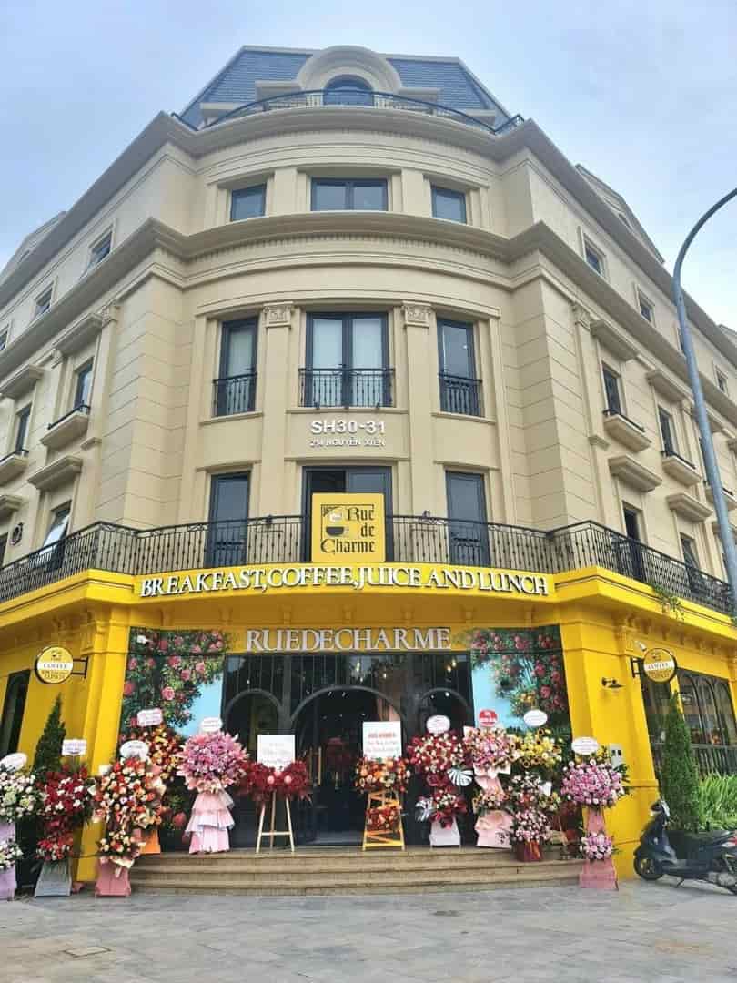 Chính chủ bán Shophouse SH58 dự án Rue De Charme 214 Nguyễn Xiển