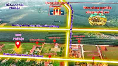 Thanh lý giá rẻ quỹ đất ở Phú Lộc, Huyện Krông Năng, Đắk Lắk, khu vực Tây Nguyên gần quốc lộ 29