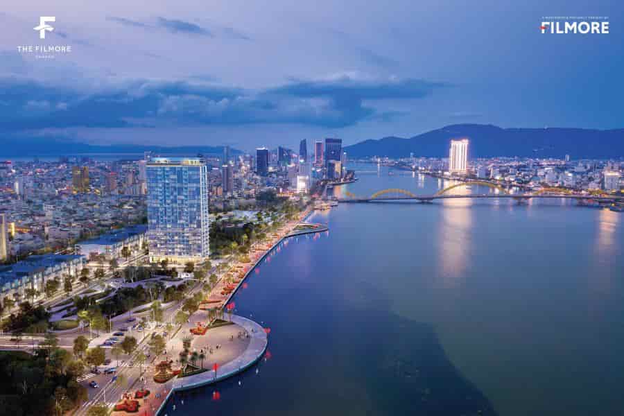Chủ định cư Mỹ cần sang nhượng gấp căn hộ cao cấp Filmore Da Nang ngay sông Hàn lỗ 600tr.