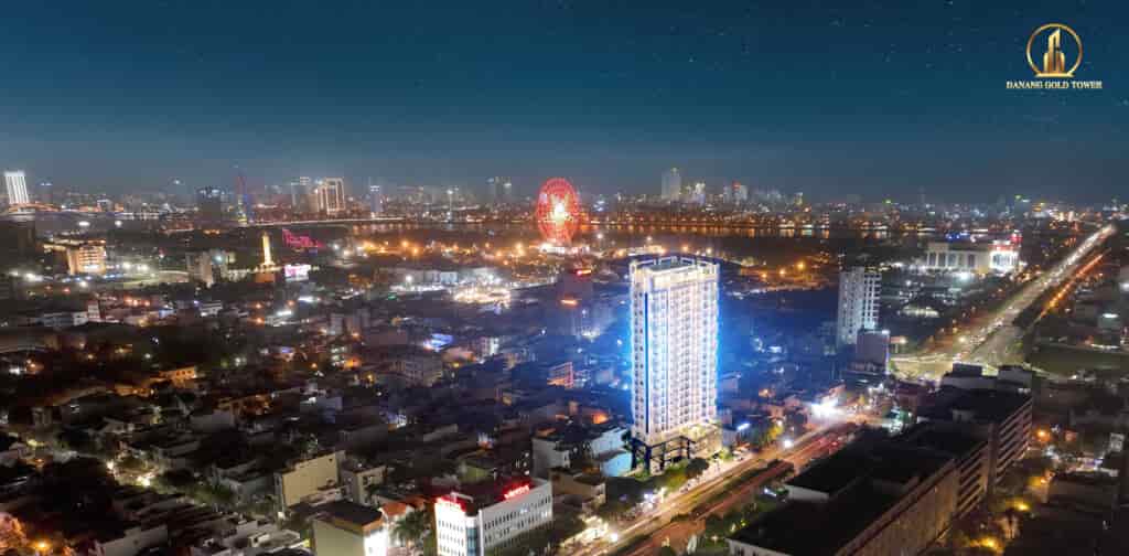 Đà Nẵng Gold Tower, chung cư trung tâm Hải Châu giá tốt nhất Đà Nẵng