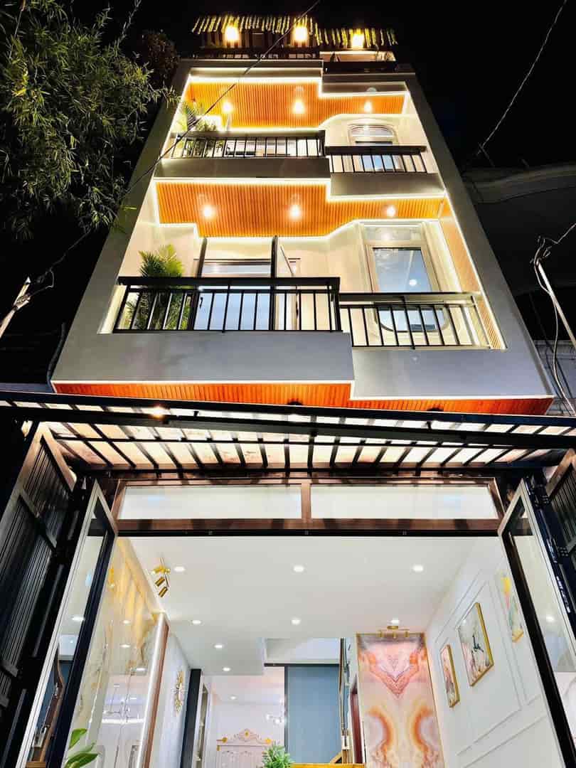 Bán nhà đẹp giá rẻ như cho đường Nguyễn Thượng Hiền, P5, Bình Thạnh, giá 1 tỷ 950, DT 21m2, sổ hồng riêng
