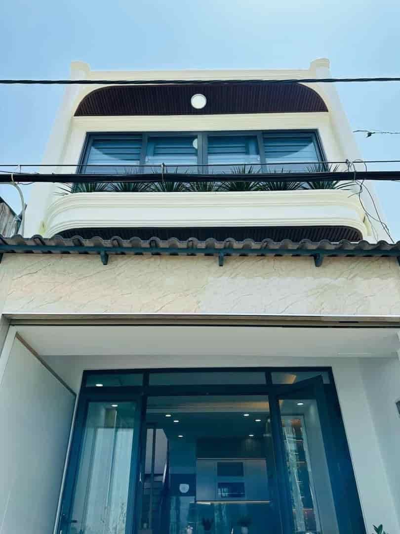 Bán nhà HXH Nguyễn Thái Sơn, P5, Gò Vấp, 33m2 giá 2tỷ190 nhà SHR