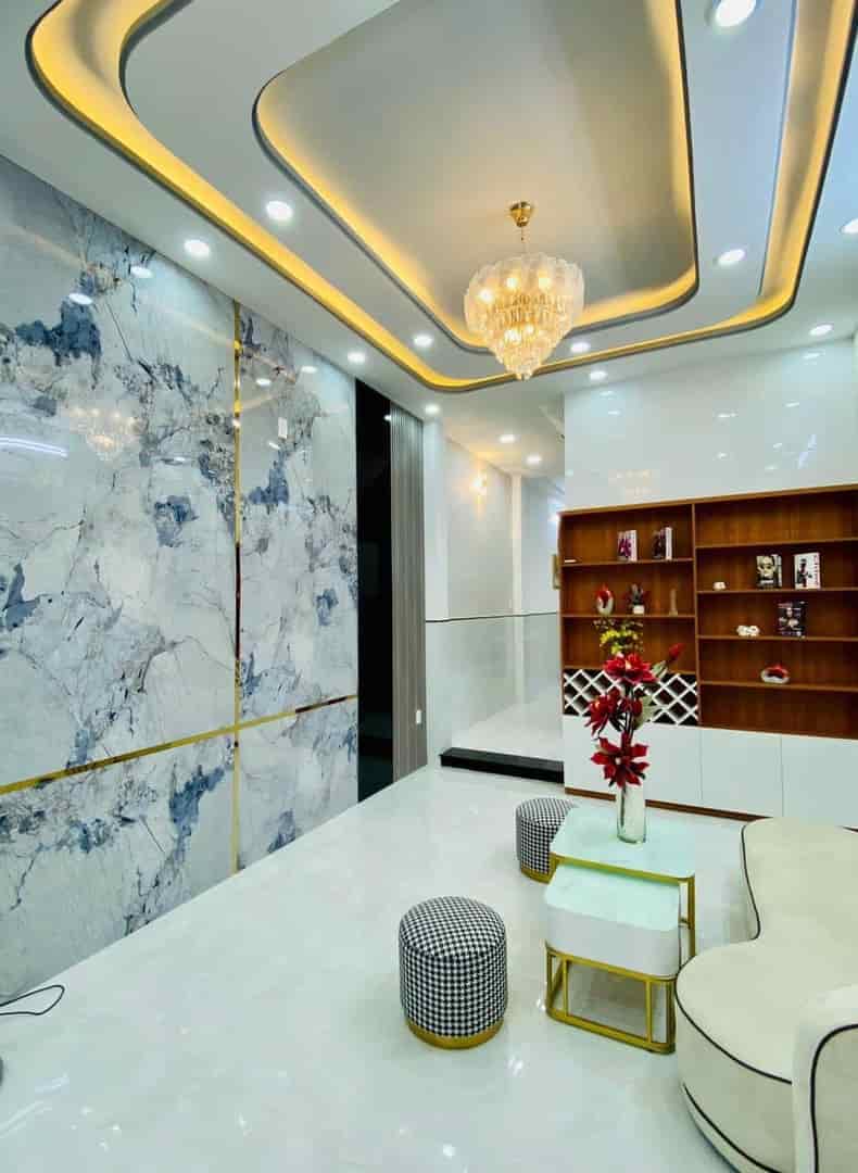 Nhà mới đường Lê Thúc Hoạch phường Phú Thọ Hoà, Tân Phú, giá 1 tỷ 980 sổ hồng riêng chính chủ