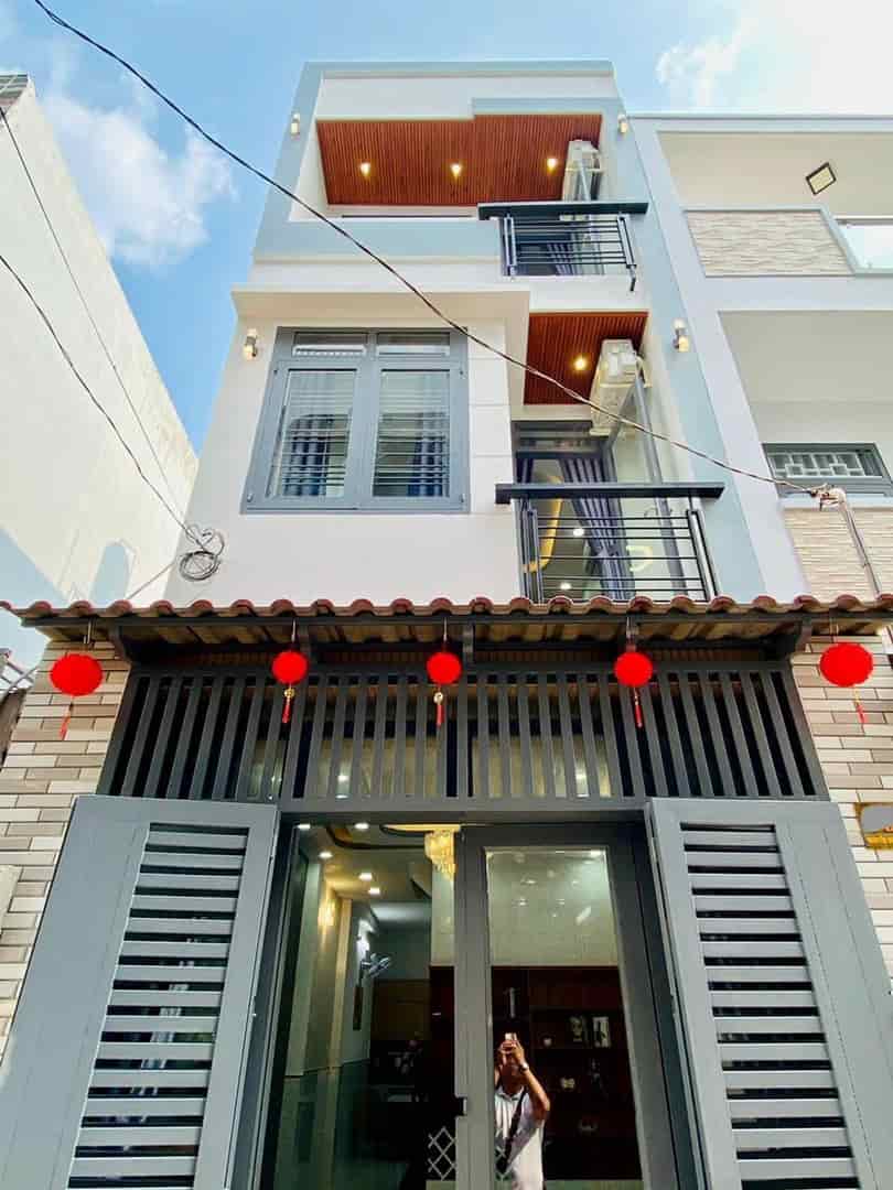 Nhà mới đường Lê Thúc Hoạch phường Phú Thọ Hoà, Tân Phú, giá 1 tỷ 980 sổ hồng riêng chính chủ