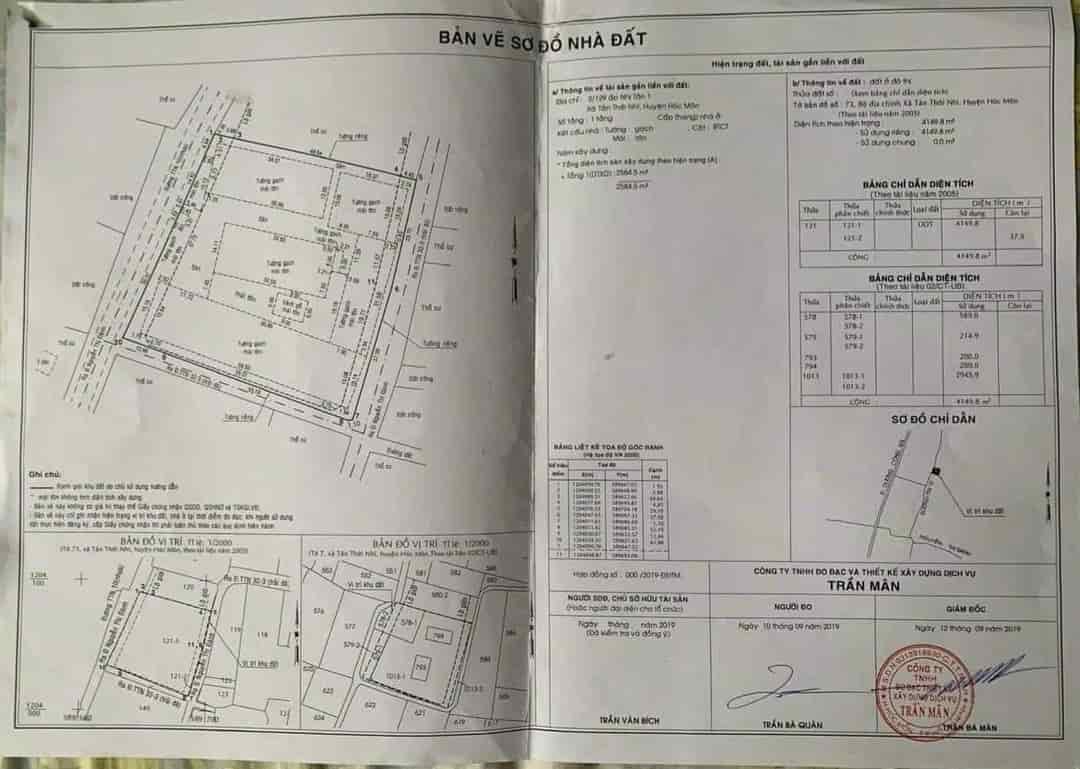 BÁN NHÀ XƯỞNG 3600M2 TẠI HÓC MÔN GIÁ 26 TỶ - THU NHẬP 80TR GỌI CHO EM XEM XƯỞNG