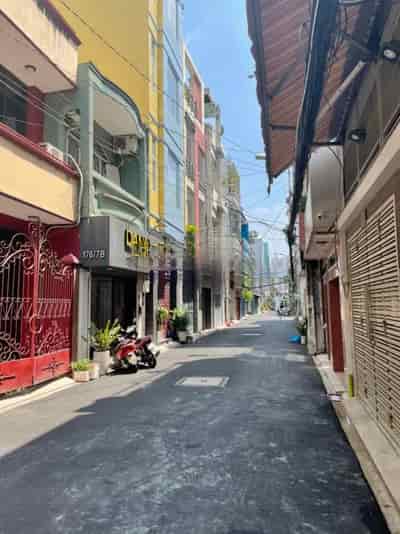 Nhà 64.6m2, hẻm 6m đường Trần Huy Liệu, Phú Nhuận, thông ra đường Nguyễn Văn Trỗi, giá 2 tỷ350