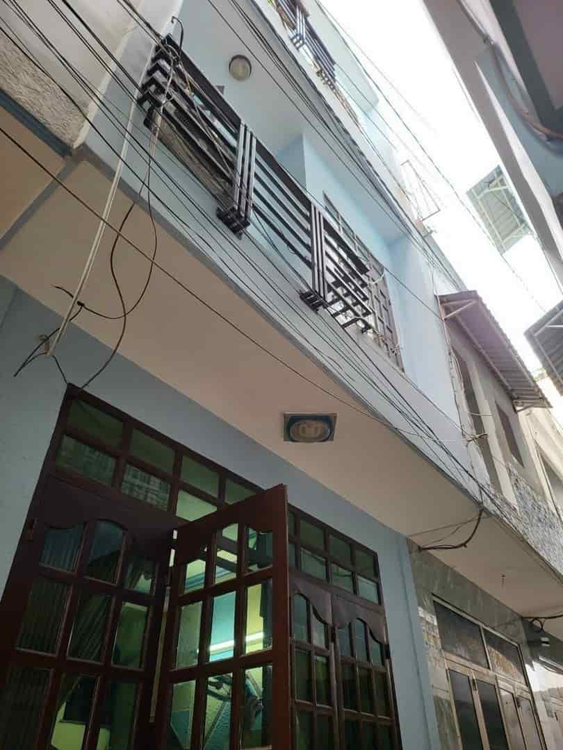 Cần bán nhanh căn nhà 37.88m2 gần KCN Tân Bình, hẻm 5m đường Huỳnh Văn Nghệ, P15, Tân Bình, giá 1 tỷ 850