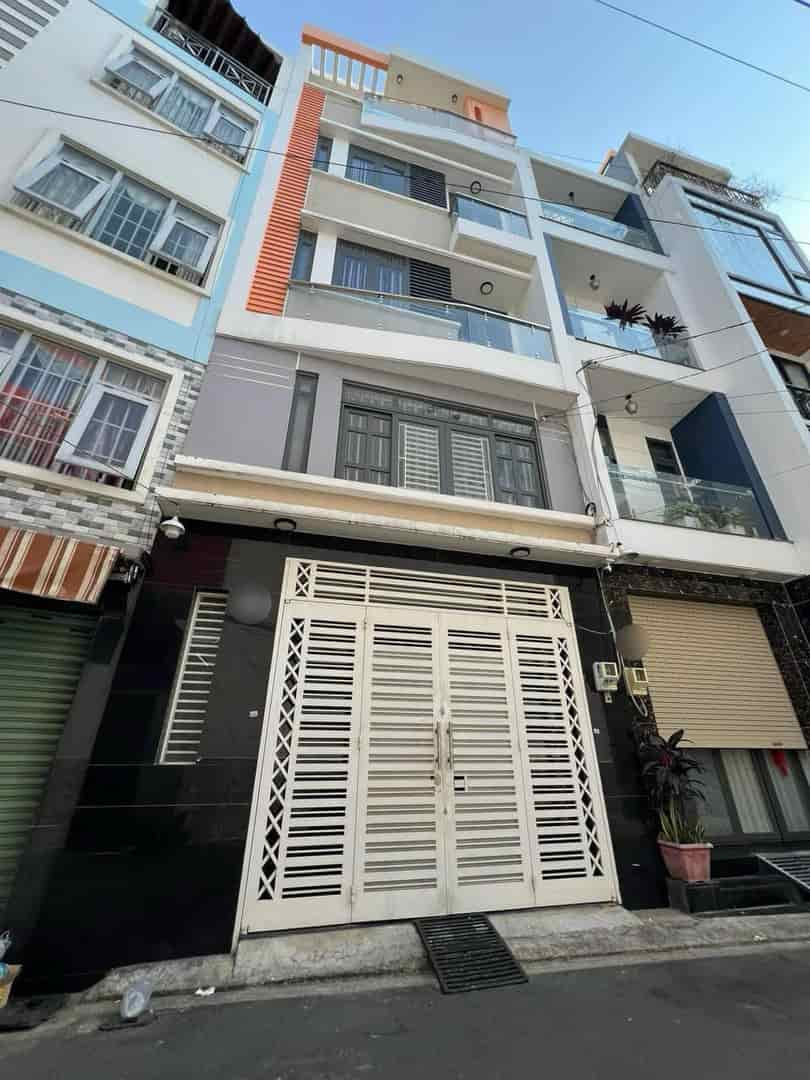 Xoay vốn bán nhà 51.6m2 lửng 3 lầu hẻm 6m đường hương lộ 2 Bình Tân, gần bệnh viện Bình Tân giá 2 tỷ350