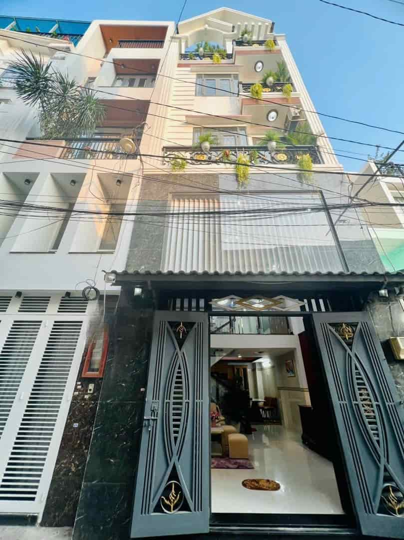 Sang nhượng nhà 43.2m2 xây 2 lầu hẻm 6m đường số 4, Gò Vấp, sát Lotte Nguyễn Văn Lượng, giá 2 tỷ180