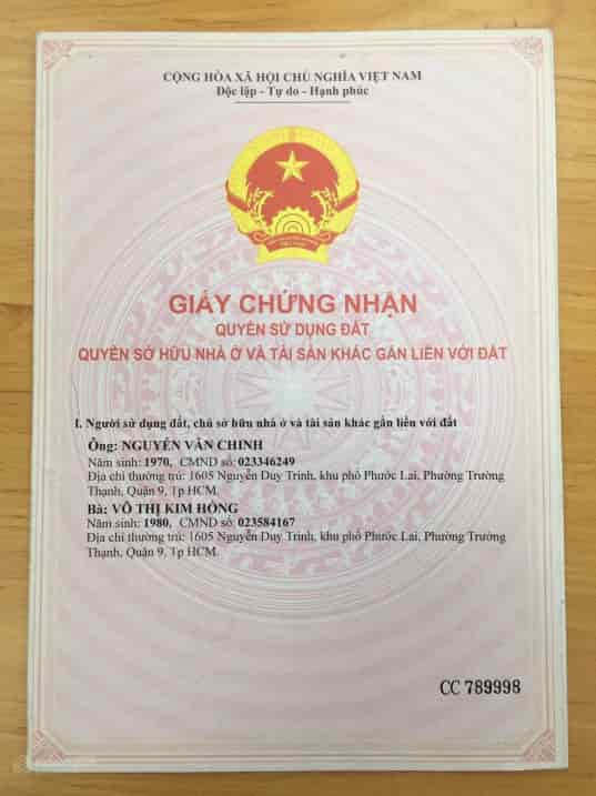 Bán nhà Trương Định, 60m*, 5 tầng ôtô vào nhà giá hơn 8 tỷ