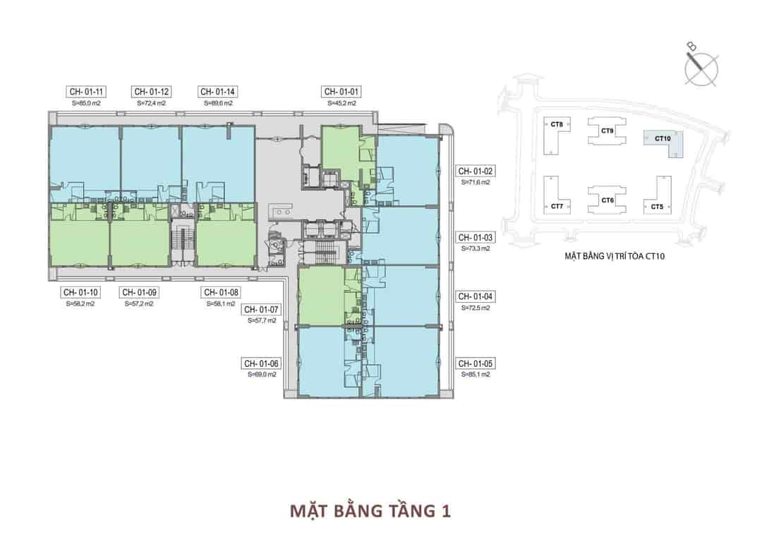 Chỉ còn duy nhất 1 căn hộ 2PN view biển, view thành phố Đà Nẵng