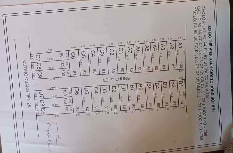 Chính chủ cần bán lô đất Trảng Bom, Đồng Nai, giá 1.5 tỷ