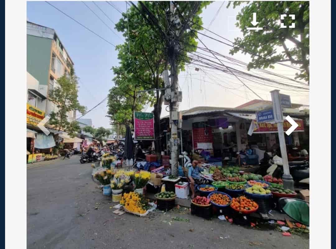 Nhà C4 kinh doanh mặt tiền đường Mai Dị, sát chợ Hòa Cường, gần Lê Thanh Nghị và Tiểu La, Diện tích 150m2,