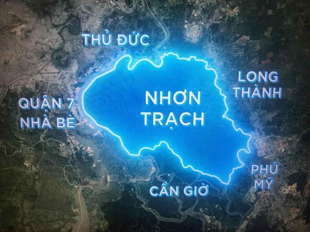 Saigonland Nhơn Trạch, cần mua đất nền dự án Hud và xây dựng Hà Nội Nhơn Trạch Đồng Nai